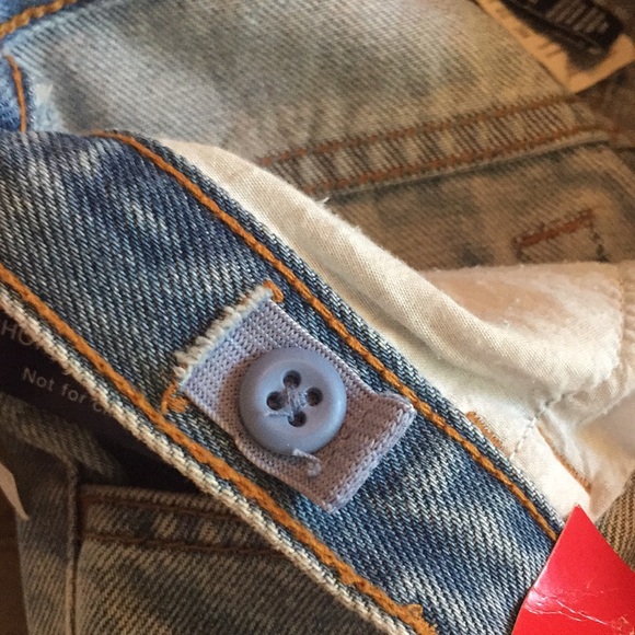 GAP JEAN SHORTS W/ADJUSTABLE WAIST Size 10 Slim - Picture 7 of 8